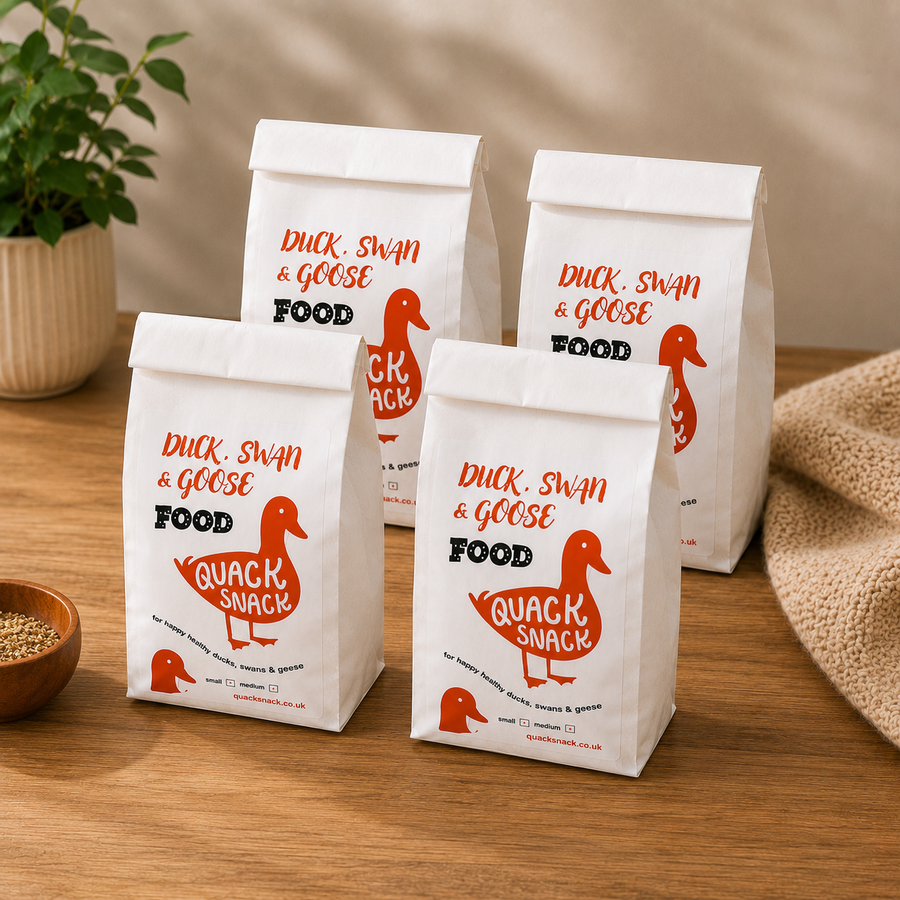 Family selection of duck and swan food